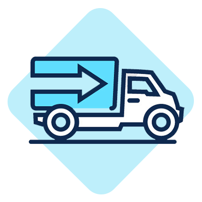 Logistics software icon